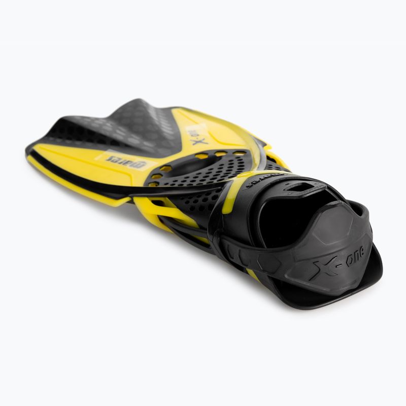 Zestaw do nurkowania Mares X-One Marea yellow/black 5