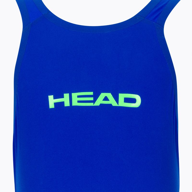 Strój pływacki jednoczęściowy damski HEAD Liquidfire Knee Vx Close Back raspberry 5