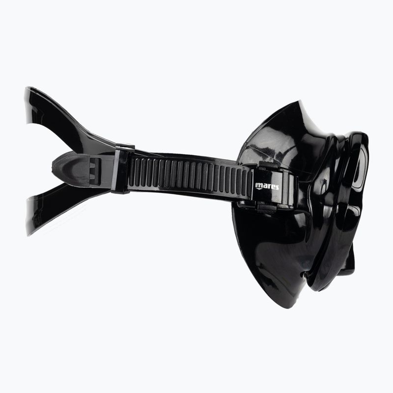 Maska do snorkelingu Mares Zephir black 3