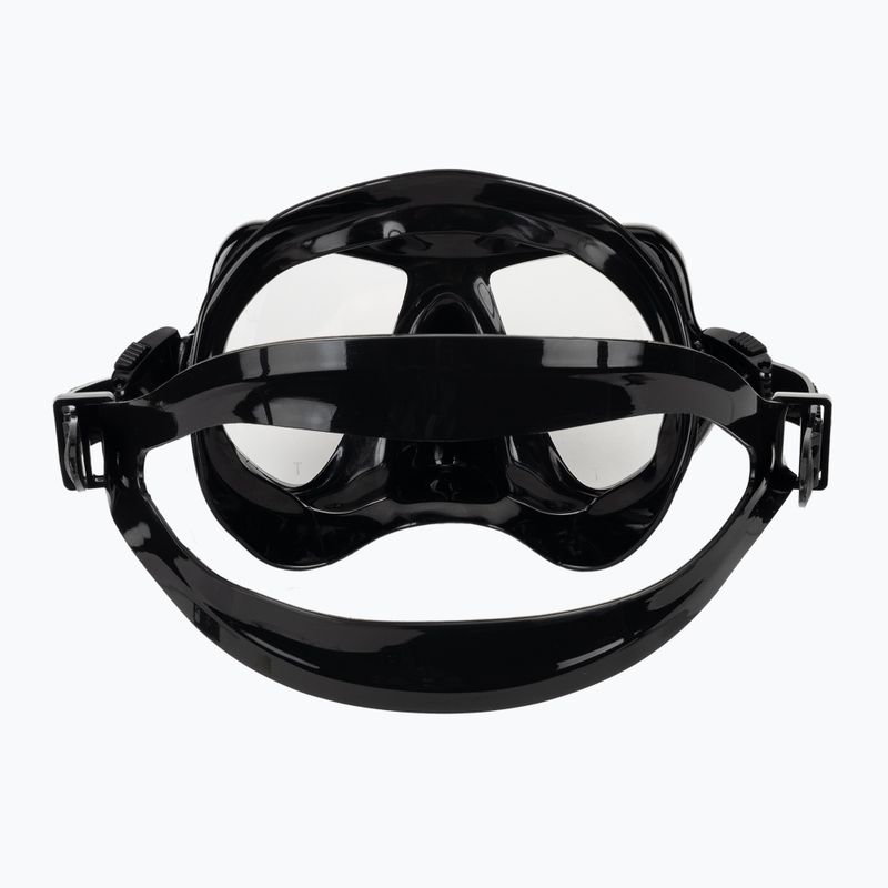 Maska do snorkelingu Mares Zephir black 5