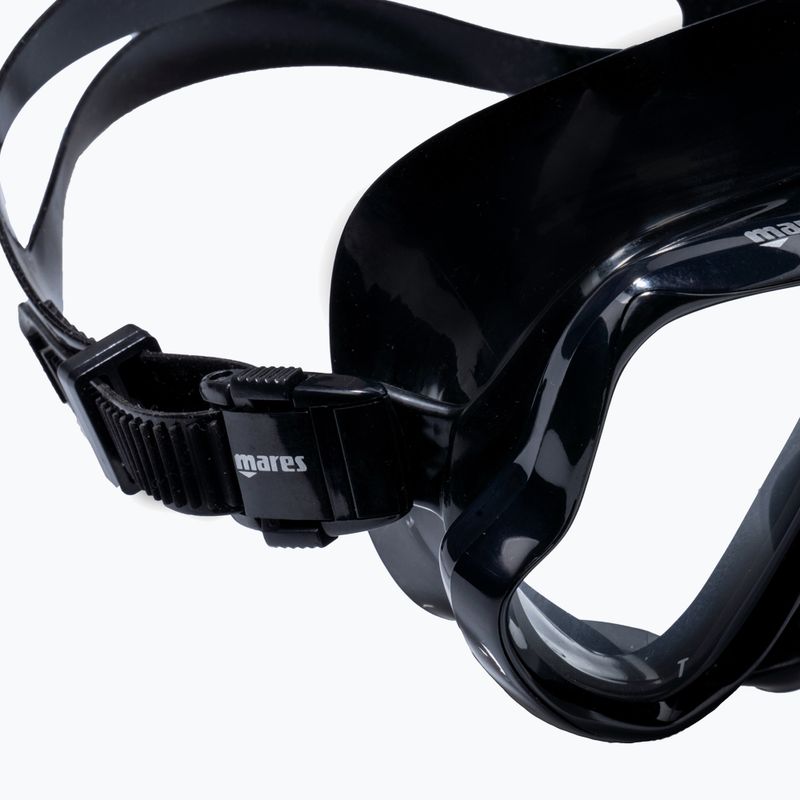 Maska do snorkelingu Mares Zephir black 8