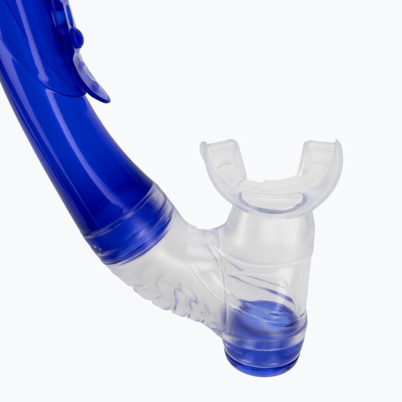 Zestaw do nurkowania Mares Zephir clear/blue 9