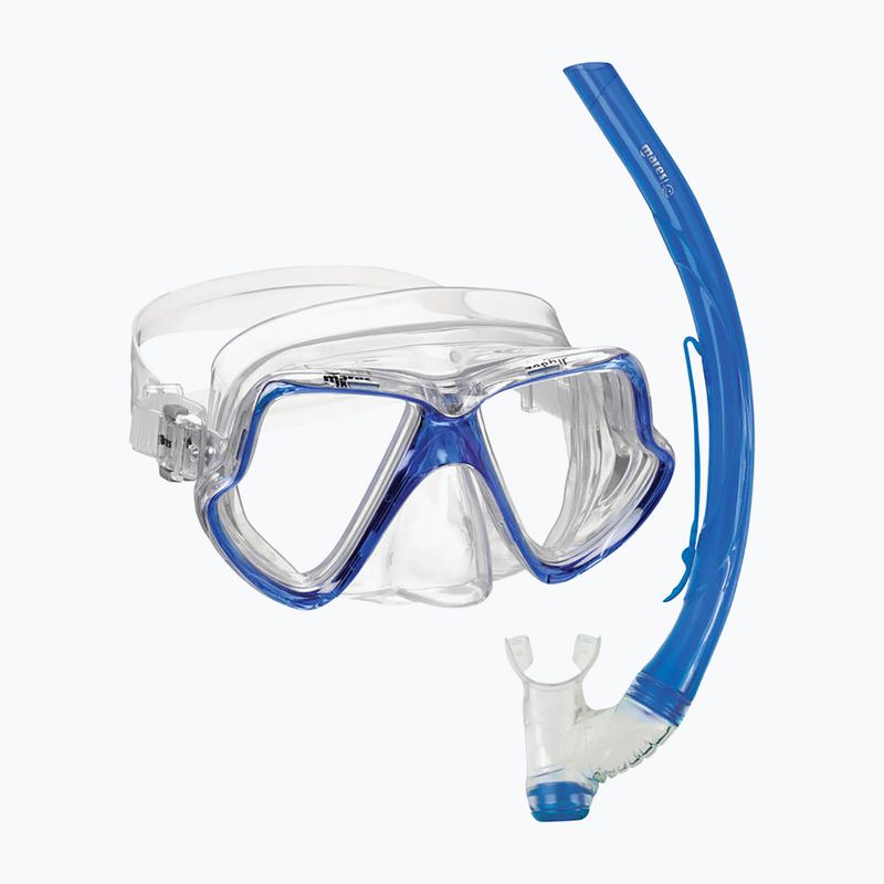 Zestaw do nurkowania Mares Zephir clear/blue 10