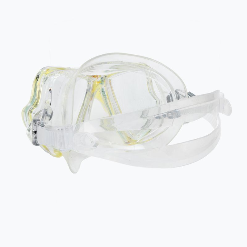 Zestaw do nurkowania Mares Zephir clear/yellow 5