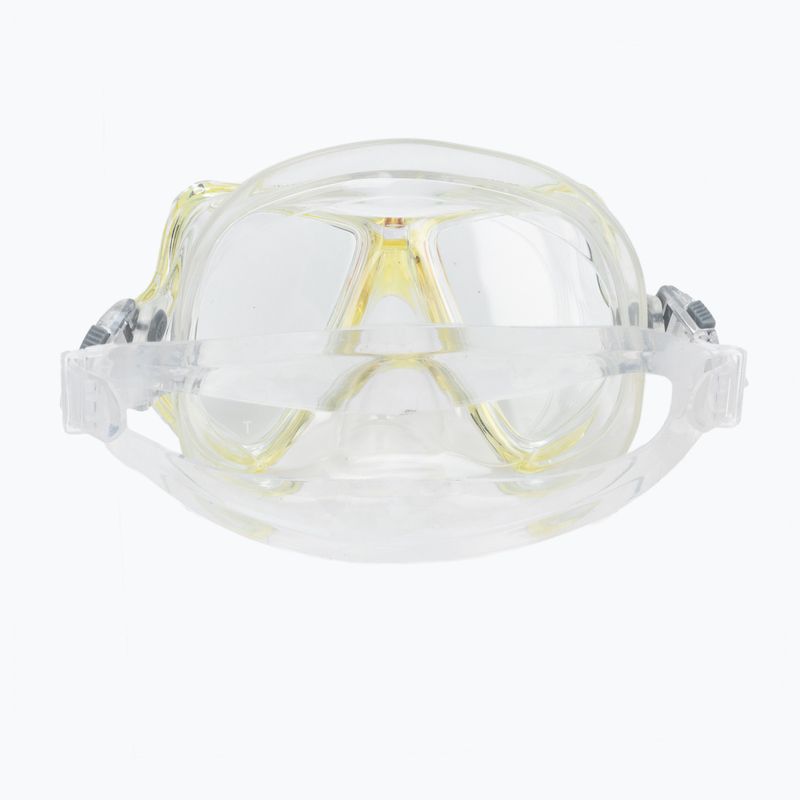 Zestaw do nurkowania Mares Zephir clear/yellow 6