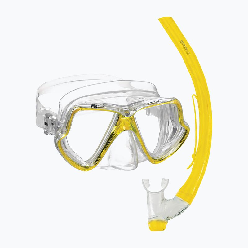 Zestaw do nurkowania Mares Zephir clear/yellow 10