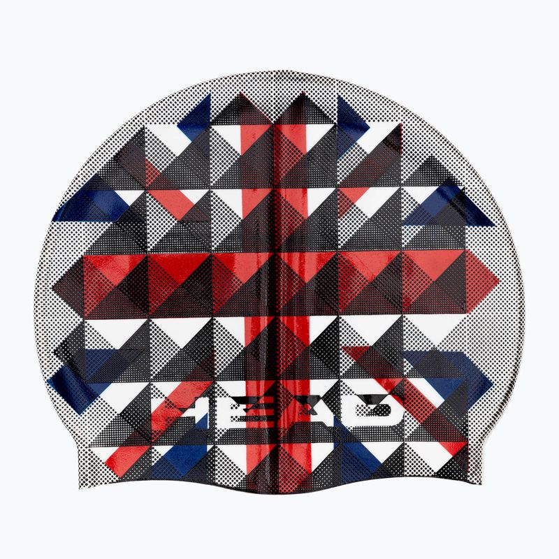 Czepek pływacki HEAD Flag Suede Rhoumb united kingdom