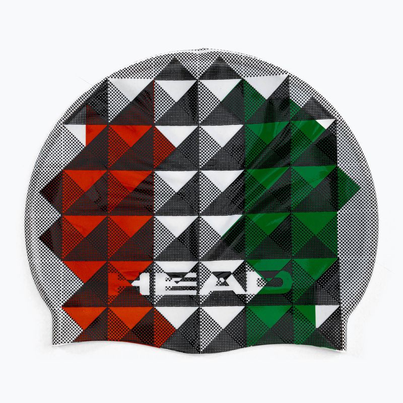 Czepek pływacki HEAD Flag Suede Rhoumb italy