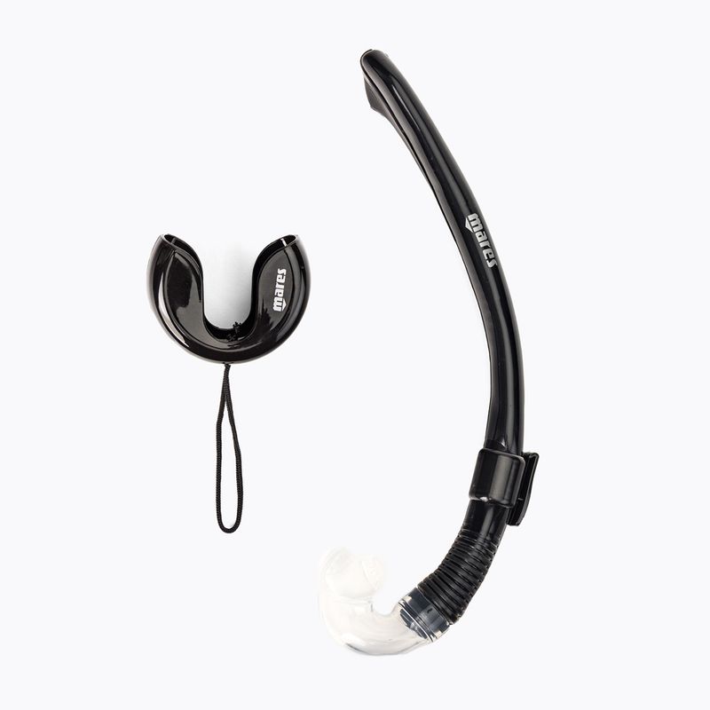 Fajka do nurkowania Mares Snorkel black