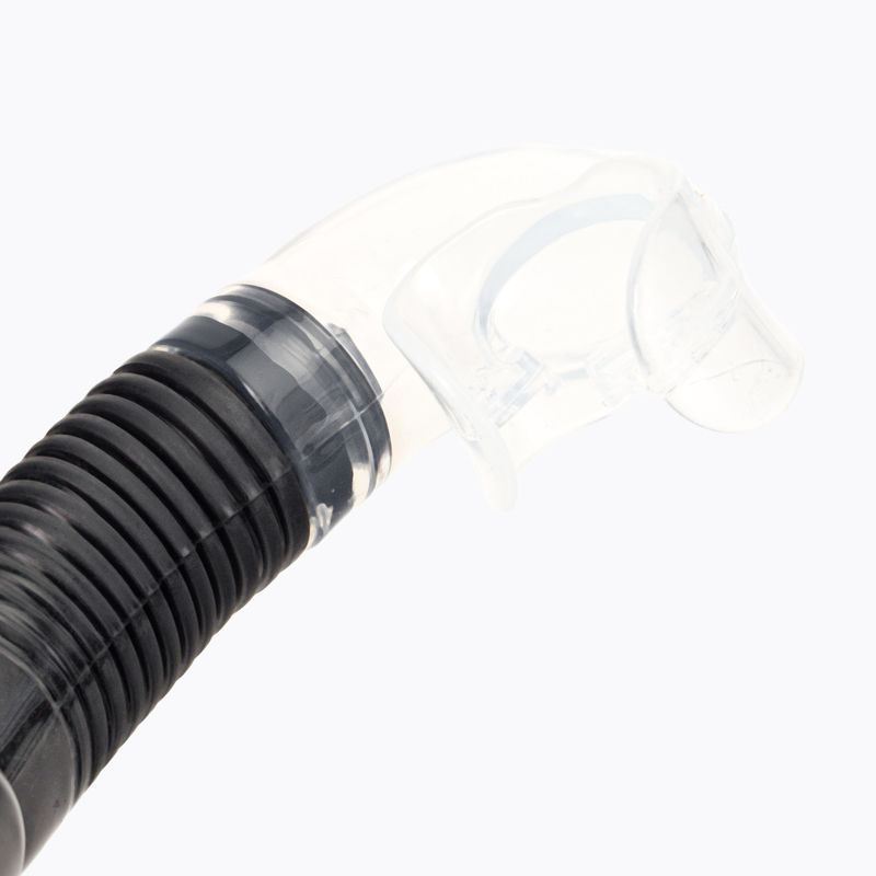 Fajka do nurkowania Mares Snorkel black 3