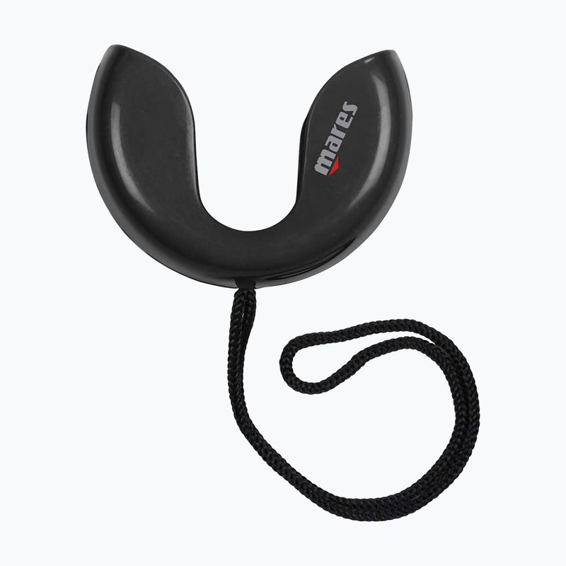 Fajka do nurkowania Mares Snorkel black 5