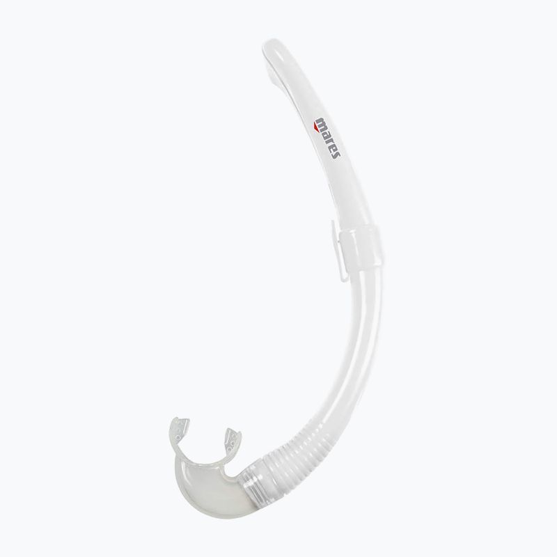 Fajka do nurkowania Mares Snorkel white 4