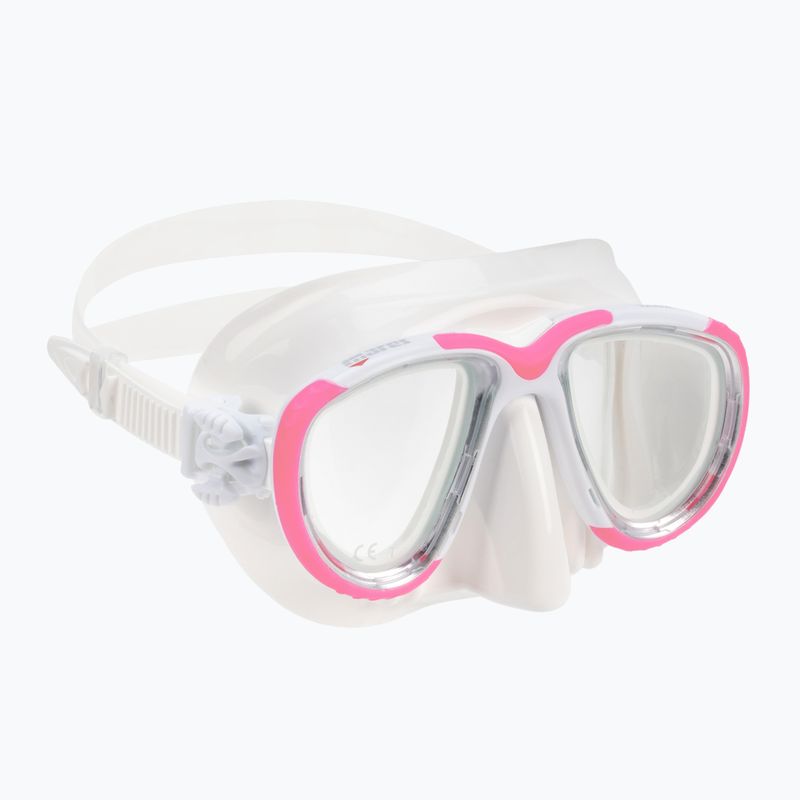 Maska do nurkowania Mares Tana white/blue