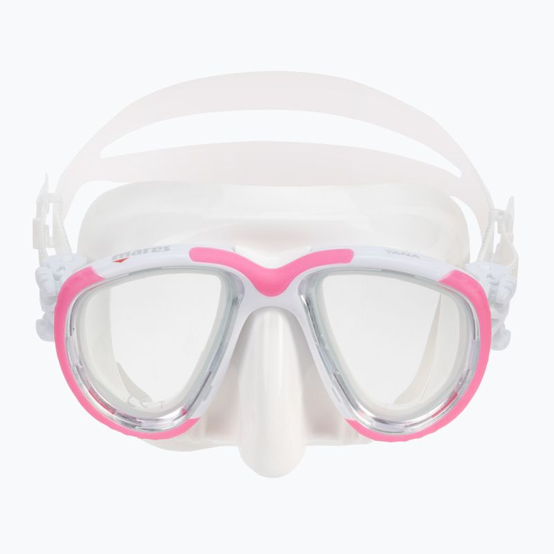 Maska do nurkowania Mares Tana white/blue 2