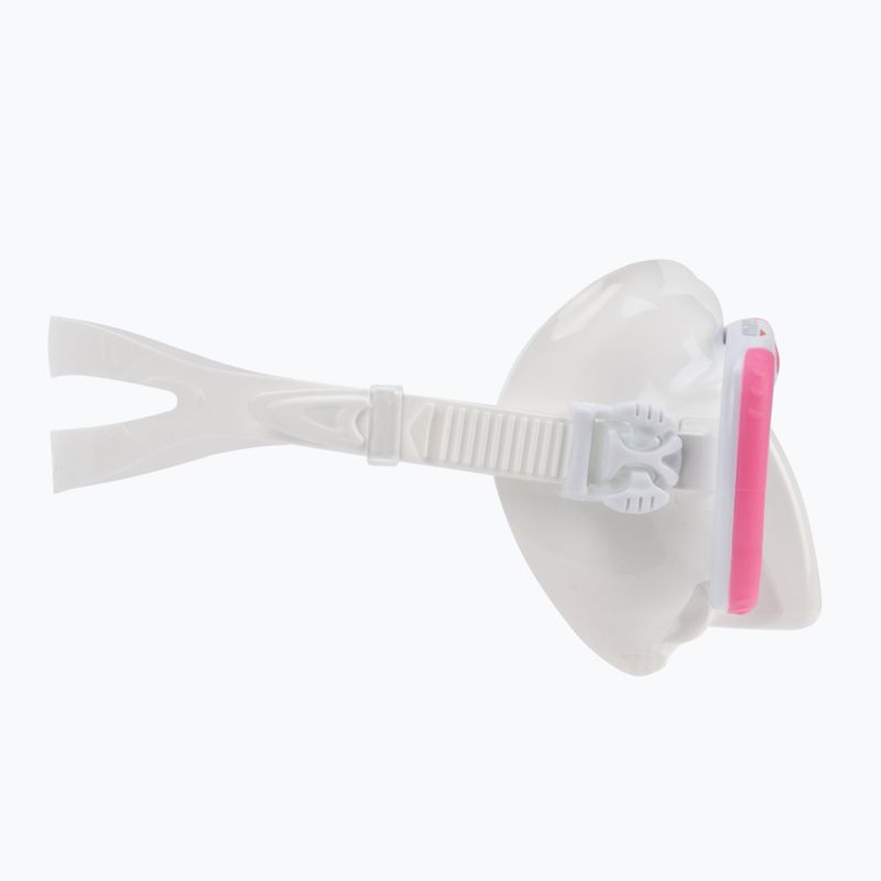 Maska do nurkowania Mares Tana white/blue 3