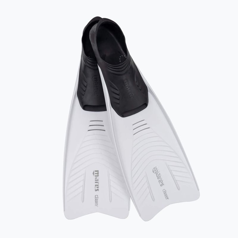 Płetwy do nurkowania Mares Clipper white