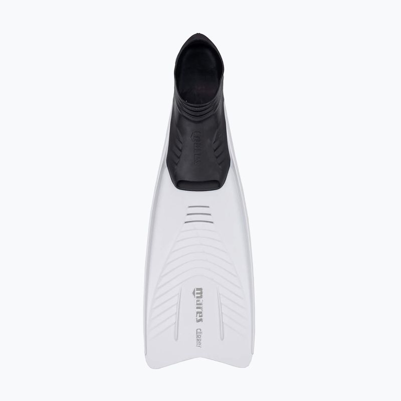 Płetwy do nurkowania Mares Clipper white 2