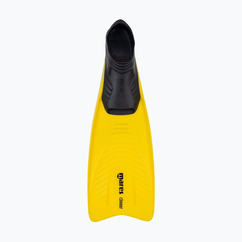 Płetwy do nurkowania Mares Clipper yellow 2