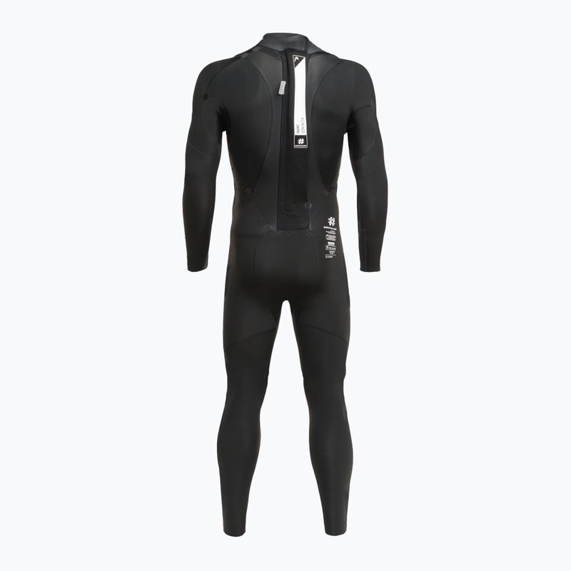 Pianka triathlonowa męska HEAD Ow Free 3.2 mm black/yellow 5