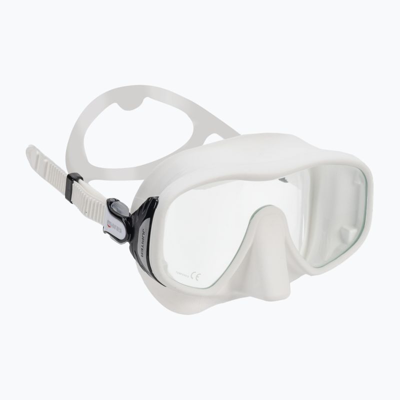 Maska do nurkowania Mares Jupiter white