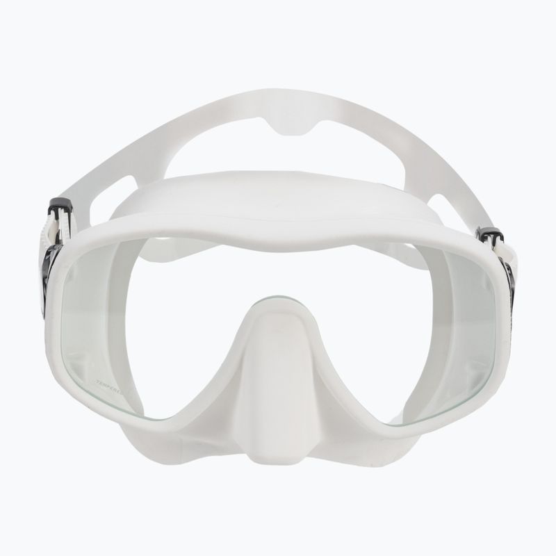 Maska do nurkowania Mares Jupiter white 2