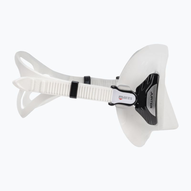 Maska do nurkowania Mares Jupiter white 3