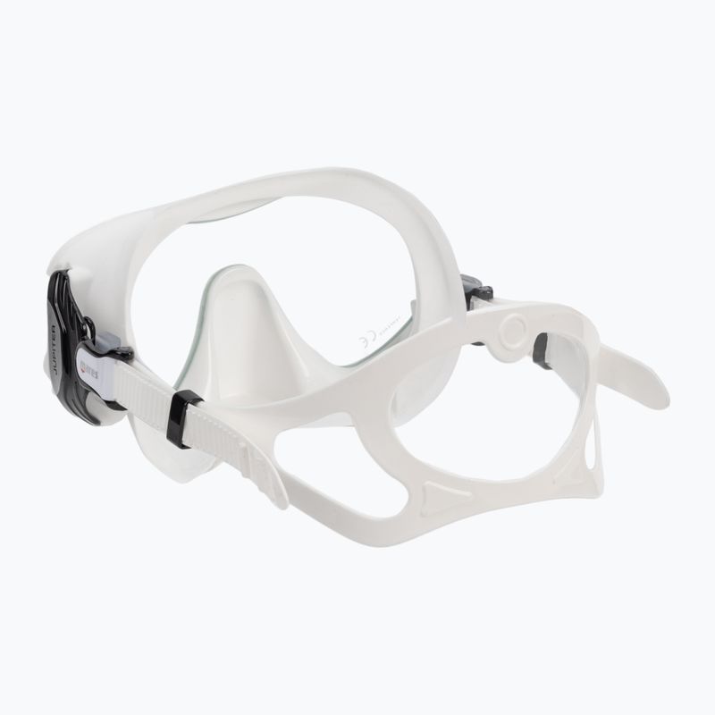 Maska do nurkowania Mares Jupiter white 4