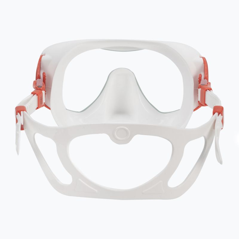 Maska do nurkowania Mares Jupiter white/red 5