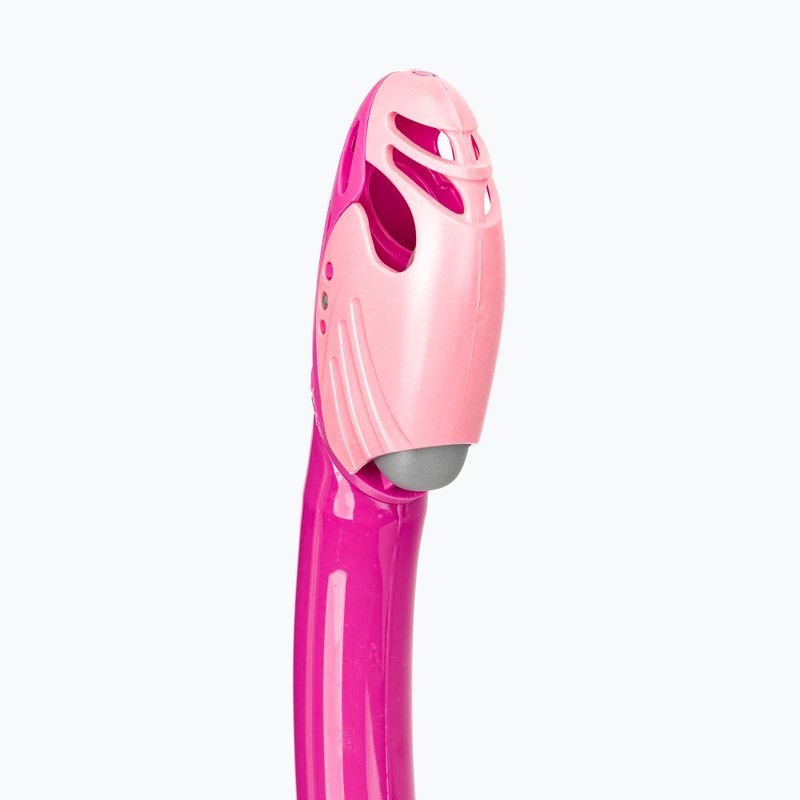 Fajka do nurkowania dziecięca Mares Pluto pink 2