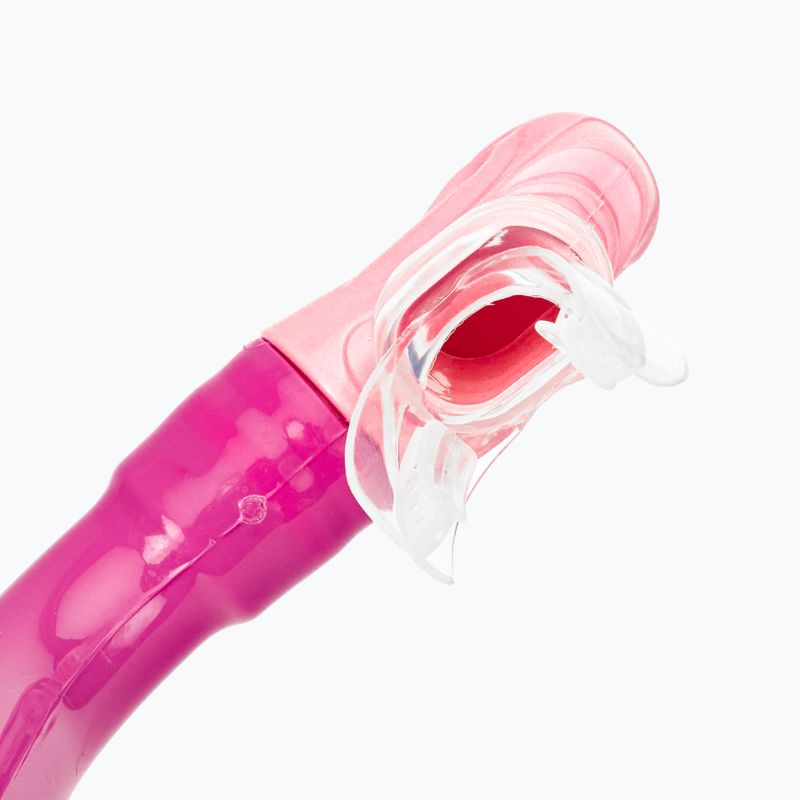 Fajka do nurkowania dziecięca Mares Pluto pink 3