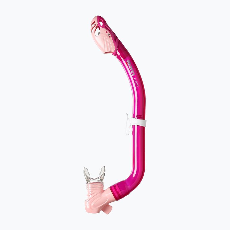 Fajka do nurkowania dziecięca Mares Pluto pink 4