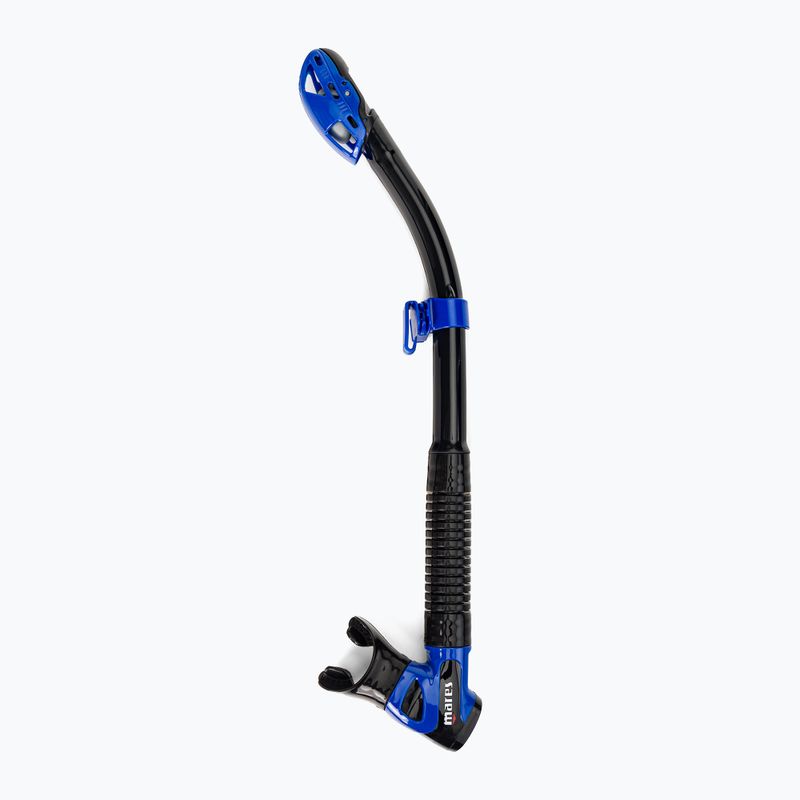 Fajka do nurkowania Mares Rebel Dry black/blue