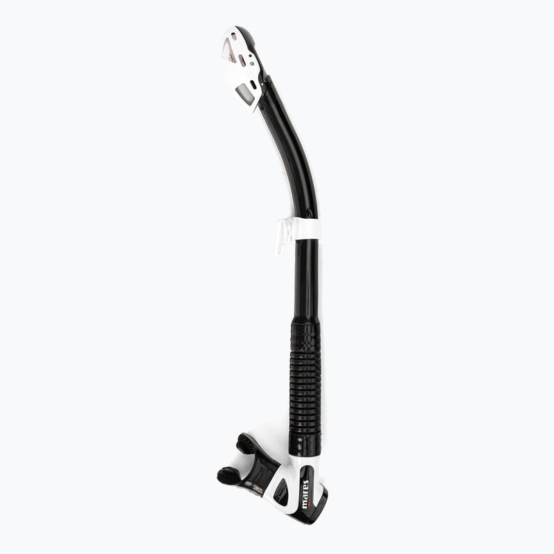 Fajka do nurkowania Mares Rebel Dry black/white