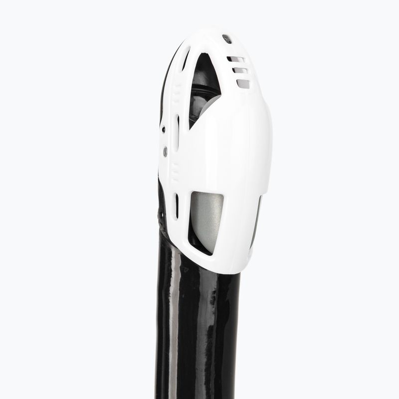 Fajka do nurkowania Mares Rebel Dry black/white 2