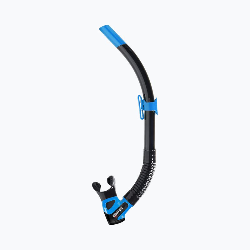 Fajka do nurkowania Mares Rebel Flex black/blue 4