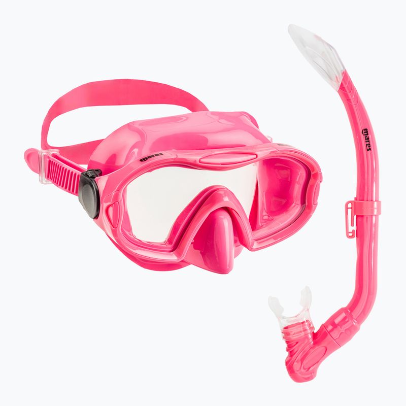 Zestaw do nurkowania dziecięcy Mares Blenny pink