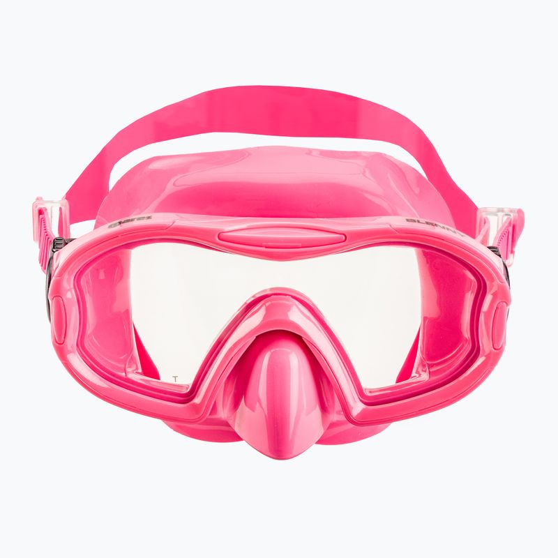 Zestaw do nurkowania dziecięcy Mares Blenny pink 3
