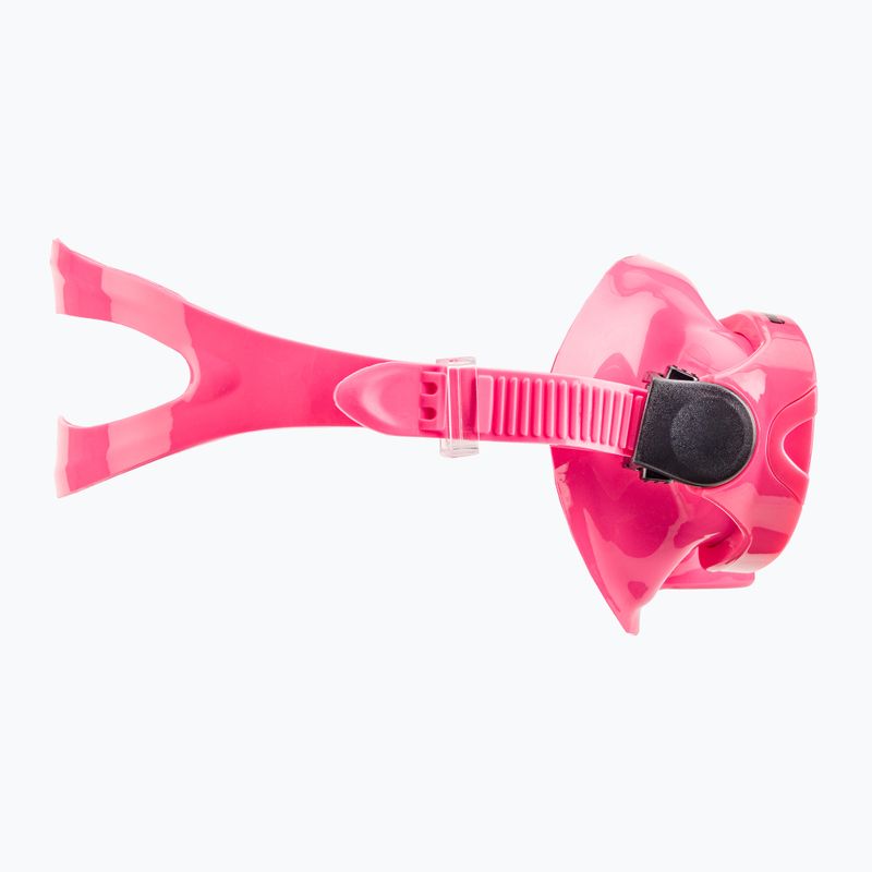Zestaw do nurkowania dziecięcy Mares Blenny pink 4