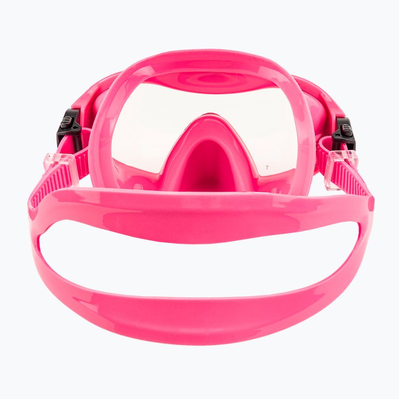 Zestaw do nurkowania dziecięcy Mares Blenny pink 6