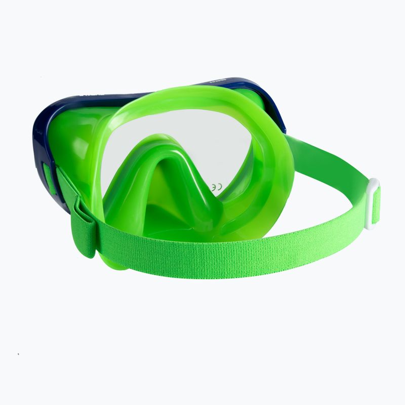 Zestaw do nurkowania dziecięcy Mares Turtle green 5