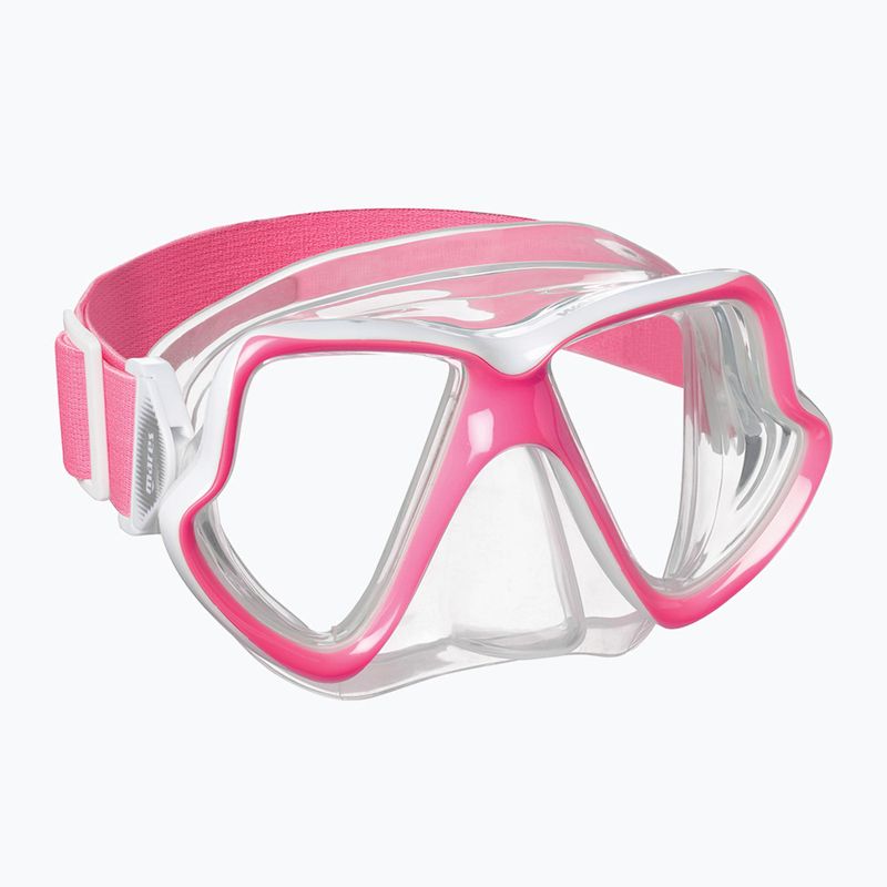Zestaw do snorkelingu Mares Combo Wahoo Neon pink/white/clear 2