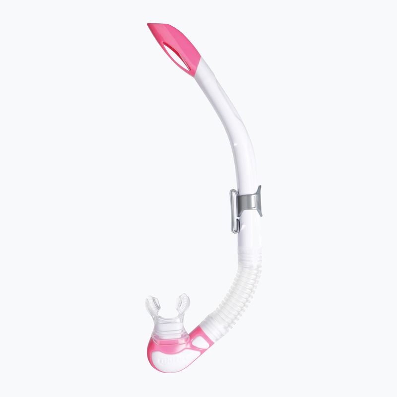Zestaw do snorkelingu Mares Combo Wahoo Neon pink/white/clear 3