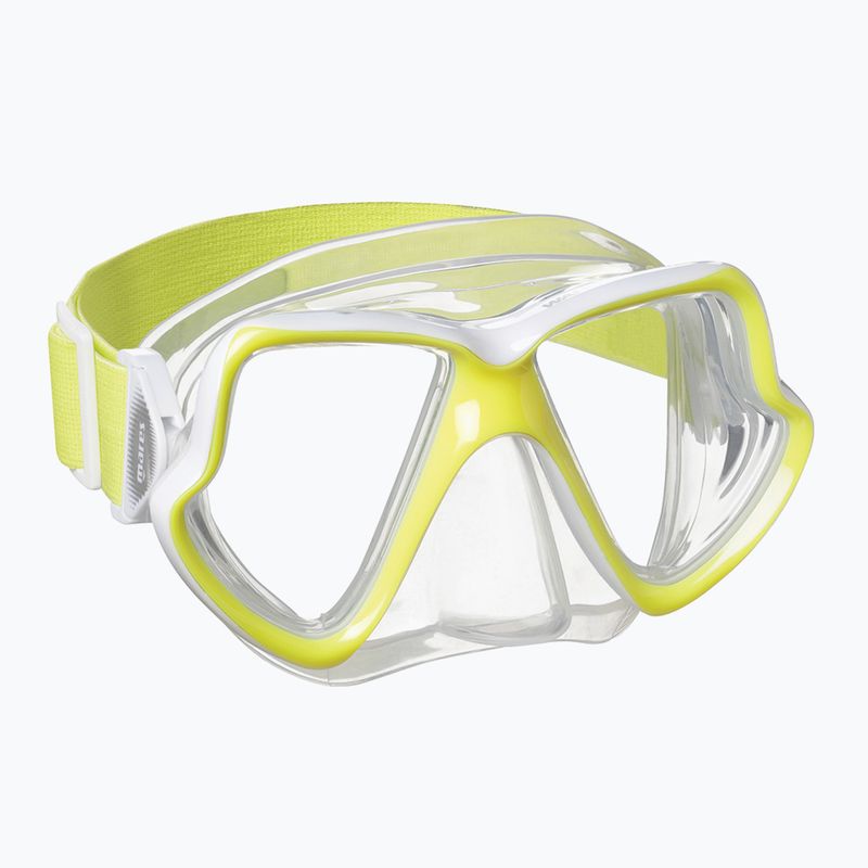 Zestaw do snorkelingu Mares Combo Wahoo Neon yellow/white/clear 411779SF 2