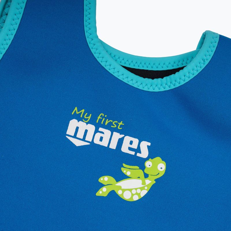 Pianka do pływania dziecięca Mares Baby Wrap 0,5 mm blue 3