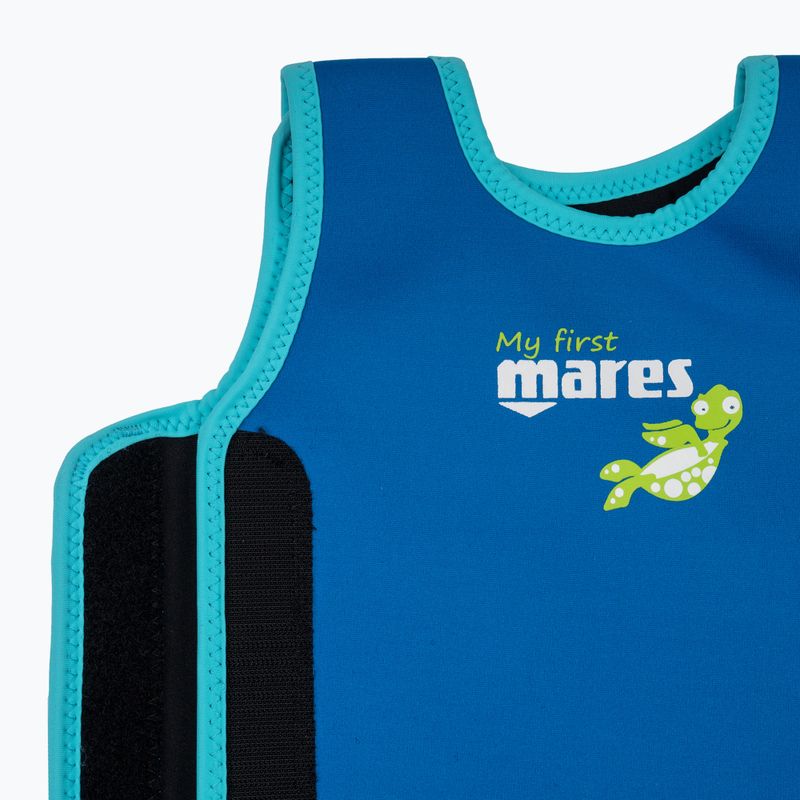Pianka do pływania dziecięca Mares Baby Wrap 0,5 mm blue 4