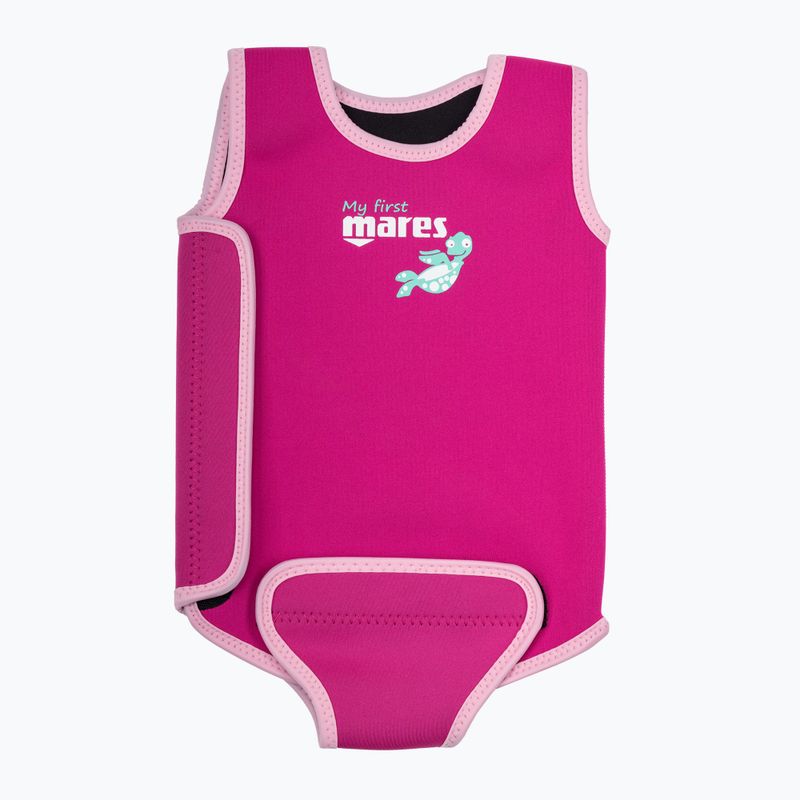 Pianka do pływania dziecięca Mares Baby Wrap 0,5 mm pink