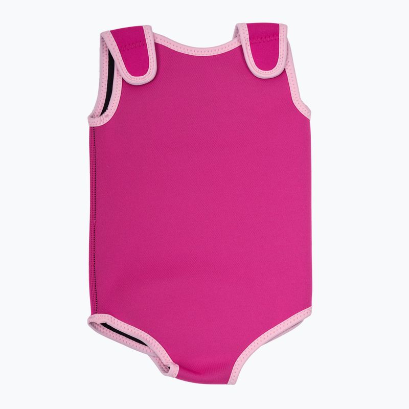 Pianka do pływania dziecięca Mares Baby Wrap 0,5 mm pink 2