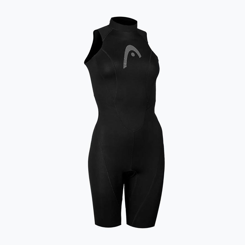 Pianka triathlonowa damska HEAD Ow Multix Vsl 2,5 mm black