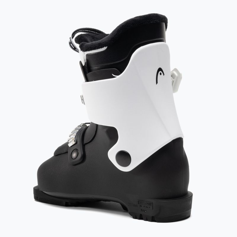 Buty narciarskie dziecięce HEAD Z 2 Jr black/white 2