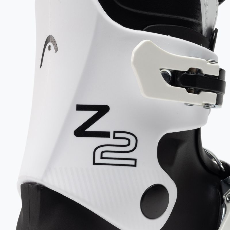 Buty narciarskie dziecięce HEAD Z 2 Jr black/white 7